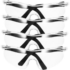 스쿼시 고글 스포츠고글 소년 소녀를 위한 토비안 4pcs 소녀 안전 눈부심 보호 안경은 야외 놀이에 편안하게 착용하고 눈을 디자인입니다, 스쿼시 고글 스포츠고글 소년 소녀를 위한 토비안 4pc