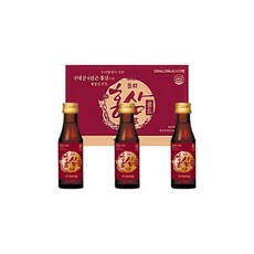 동화 홍삼골드 100ml x 100병 병드링크 홍삼음료