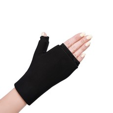 Duobi多筆 爆款男女通用冰敷凝膠手腕護腕套，便攜健身冰敷護腕，舒緩手腕疲勞, 1個, 黑色