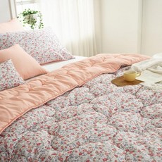 까사메르스프링가든이불3종 26년 최신상 슈퍼킹 3장 까사메르 스프링가든 워싱 이불 3종 세트, 필수선택