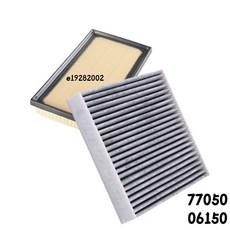 EYE 汽車濾網套組 空氣濾網 冷氣濾網, 1個, NX350h_2代_2.5C.C_油電款,空氣+冷氣濾網套組