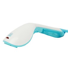 MAGIC TORNADO 黑旋風小海豚手持式多功能掛燙機，輕巧便攜，快速加熱，適用各種面料, 白綠, 1個