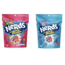 너즈 구미 클러스터 젤리 레인보우 베리베리맛 2가지세트 226g, 1세트