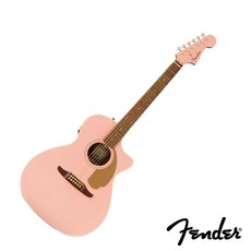 Fender California Newporter Player SHP 民謠吉他 可插電 雲杉木面板 桃花心木琴頸, 1個
