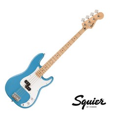 Squier Sonic Precision Bass 電貝斯 淺藍色 楓木指板, 1個