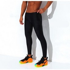 水精靈 男長袖速乾防曬水母衣 潛水衣 衝浪衣 UPF50+, 純黑長褲,2XL