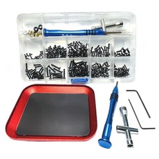 Wltoys 수리 플레이트가 있는 나사 키트 부품 wltoys 교체 부품 144001 세트 WLtoys 1/14 나사 124019 124018 124017 124016 1, Wltoys 수리 플레이트가 있는 나사 키트 부품, w