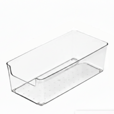 U型倉鼠沐浴盆 倉鼠沐浴用品 寵物清潔用品, 透明-長, 1個