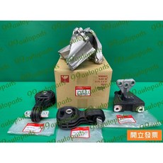 【汽車零件專家】喜美 CRV 2.0 2007-2012年 引擎腳 引擎支架 引擎托架 三點 一台份套餐 喜美原廠, 1個