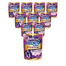 모리나가 하이츄 프리미엄 포도 35g, 10개