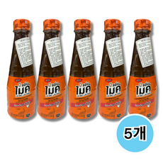 잡마이크 피쉬소스, 330ml, 5개