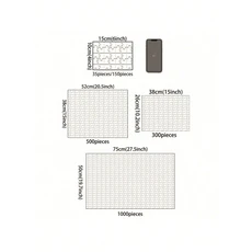 1PC 맞춤형 사진 퍼즐 DIY 파티 선물 기념일 어머니의 날 방 장식, 01 35pcs 15cmx11cm, 01 PT89