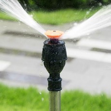 HK sell 스핀수 스프링클러 360도 자동 회전 강력 분사, 양방향형, 1개