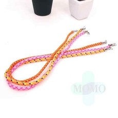 모모 마스크 목걸이 무지개 색