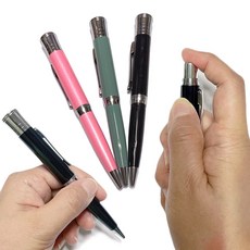 펜 겸용 호신용스프레이 국산 호신용스프레이 호신용품 호신 안전용품_색상랜덤발송, 색상랜덤, 1개