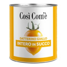 토마토 800g 다테리노 옐로우 통조림 COSI, 1