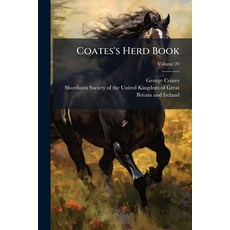 (英文書)Coates's Herd Book; Volume 20 平裝版, Nabu Press, English, Paperback