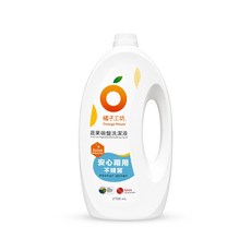 橘子工坊 蔬果碗盤洗潔液, 1個, 2.7L