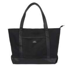 TRD_WO573 쇼퍼백 빅사이즈 기저귀가방 면혼방 패브릭+그래Shop, 아이보리