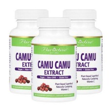 파라다이스허브 카무카무 CamuCamu 60캡슐 3개 비타민씨 C