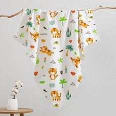 嬰兒浴巾純棉紗布