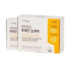 진스샵 진스샵 루테인 황반 눈 건강 케어 아스타잔틴 비타민 A 제품 영양제 30 캡슐 2병