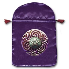 左西神奇之星塔羅袋 義大利聖甲蟲塔羅保護袋系列 精美塔羅牌收納袋, 1個