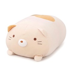엘에이스 안고자는 롱쿠션 대형 파란뚱이 냥뚱이 모찌 애착인형 바디필로우형, 뚱냥이
