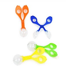 UniDepot 곤충채집 집게 14cm 가위집게, 노랑