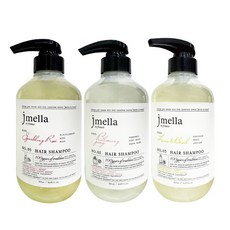 JMELLA 香氛洗髮乳 500ml - 韓國香氛 法國調香 專櫃香水洗髮露, 1個, NO.1花園舞會