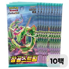 포켓몬카드 소드&실드 확장팩 창공스트림 1팩(1팩 5장), 10개