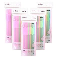 영스타 요술빨대, 5개, 50개입