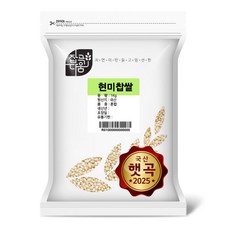 잡곡다움 현미찹쌀 찰현미, 1개, 2kg