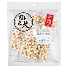 御天犬 極鮮海陸魔方 UD23-5 台灣製 低脂冷凍乾燥 犬用零食, 135g, 1個