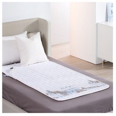 이메텍 프리미엄 전자파안심 순면 전기요 IMB-095, 화이트 볼로냐, 싱글(W 80cm x H 150cm)