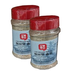 오늘좋은 허브맛 솔트, 2개, 60g