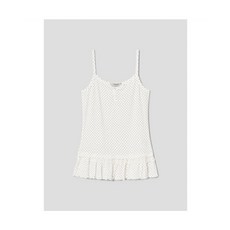 에잇세컨즈 여성 미니원피스 밑단 레이어드 도트 미니 356542CC10