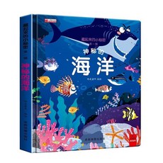 書營樓 藏起來的小秘密 3D立體翻翻書 兒童繪本, 神秘的海洋