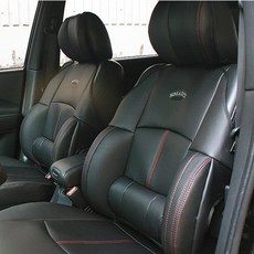 피렌체 리무진시트 버켓시트 당신의 편안한 운전을 위한 시트커버의 결정체 시트커버교체, 블랙-, 1개