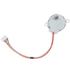 35BYJ46 스텝모터 - 12V DC 고정밀 스테핑모터 - 저소음 고정도 제어용, 1개