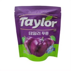 테일러 푸룬건자두, 250g, 3개