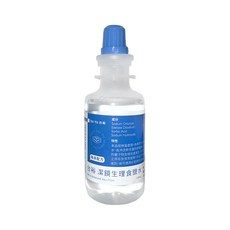 台裕 潔鏡生理食鹽水 隱形眼鏡專用 一箱販售 無汞配方, 90個, 120ml