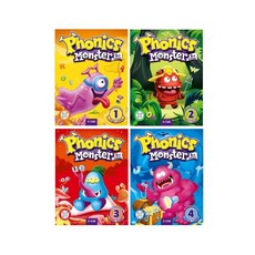 [에이리스트] Phonics Monster Student Book (3rd) 1 2 3 4 선택구매