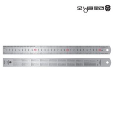 모닝글로리 스테인레스자 30Cm, 실버, 1개