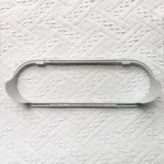 톤피 Q-클린 고양이 화장실 액세서리 매트 필터 메쉬 버킷 링 모래 방지 페달 배설물 봉투 바인드 빈 도어, 03 Q-clean-frame