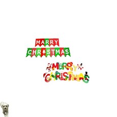 꿀이맘투 메리크리스마스 장식 led크리스마스전구, 산타눈사람