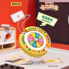 52TOYS 決策轉盤 幸運小轉盤, 1個, 黃色