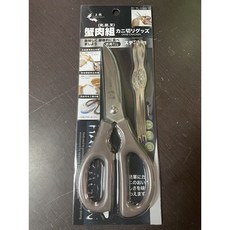 上龍 廚房萬用剪刀, 1個, TL-1323 蟹肉組
