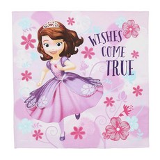 마루마 런치크로스 디즈니 작은 공주 소피아 약 43×43cm 플라워 스타일 2065021100