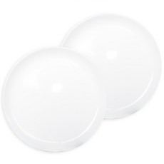 Luminac瑪麗圓盤, 2入, 單品, 白色